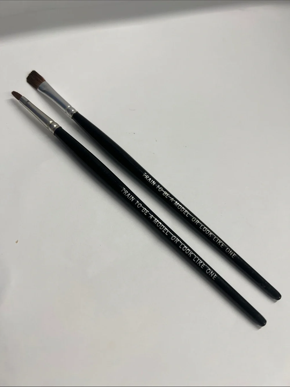 Two Eye Lip Natural Hair Bristles Makeup Brushes